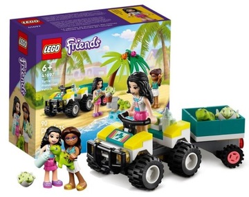 LEGO FRIENDS 41697 автомобіль для порятунку черепах