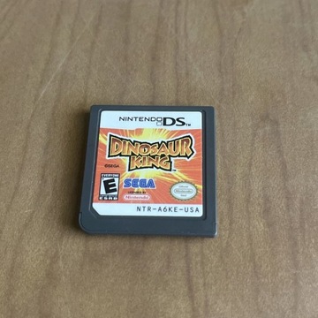 Dinosaur King DS оригинальный двойной экран картридж