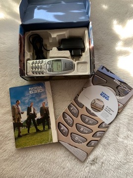 Nokia 6310i без simloka полный комплект