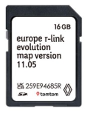 Карта Renault R-LINK 11.05 Европа