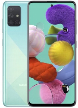 Смартфон SAMSUNG GALAXY A71 6/128GB