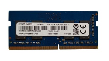 ОПЕРАТИВНА ПАМ'ЯТЬ RAMAXEL ДЛЯ НОУТБУКА 4GB DDR4 2400MHZ