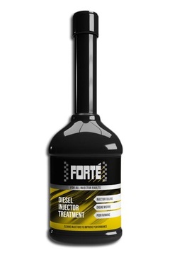 Forte Diesel Injector Treatment очищает регенерирует впрыски и топливную систему