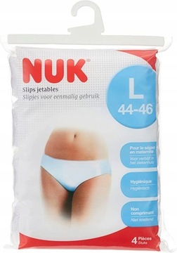 Одноразовые послеродовые трусики NUK L 44-46