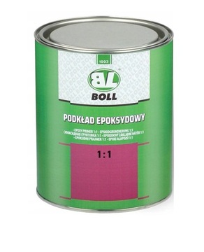 BOLL ЕПОКСИДНА ГРУНТОВКА 1: 1 ДВОКОМПОНЕНТНА 800МЛ