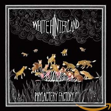 WHITE HINTERLAND: PHYLACTERY FACTORY (CD)