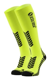 Компрессионные спортивные носки для бега