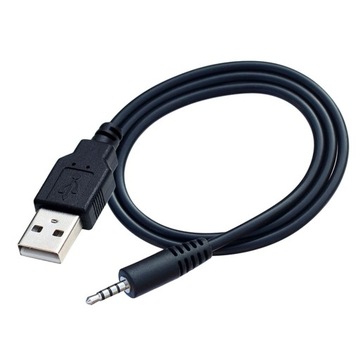 USB до Mini Jack 2,5 мм Aux аудіо кабель 50 см