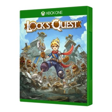 Lock's Quest новый XBOX ONE