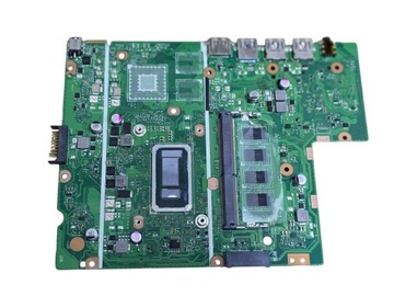 Материнська плата ASUS R543u Intel Core i3 7020u пошкоджена
