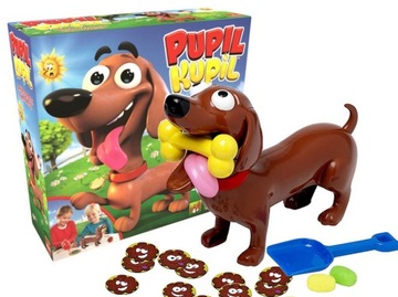 Обучающая игра PUPIL купила забавную игру с собачкой