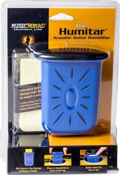 Увлажнитель для гитары-Music Nomad The Humitar Acoustic Humidifier MN300