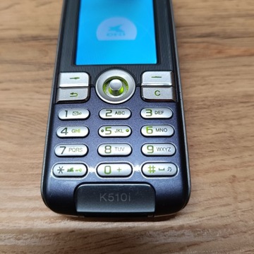 Sony Ericsson k510i с зарядным устройством * польское меню * * хорошее состояние***