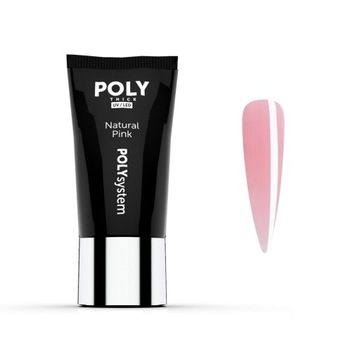 Acrylgel ACRYLOGEL POLY GEL Acrylic 30ml NATURAL PINK