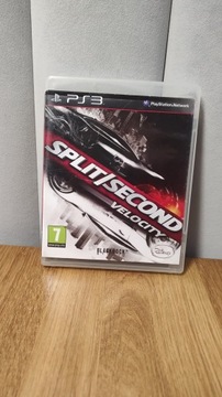 SPLIT SECOND VELOCITY PlayStation3 PS3