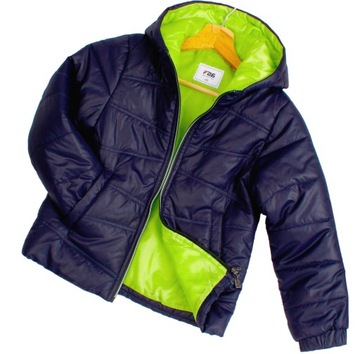 Темно-зеленый переходник куртка 12 146/152