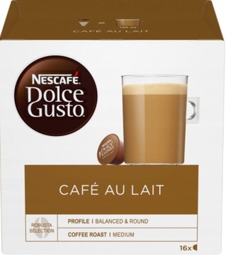 Капсули NESCAFE DOLCE Gusto CAFE Au LAIT 16 шт.