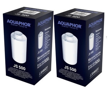 2 патрона кувшина J. SHMIDT Aquaphor JS 500 - 2 шт.