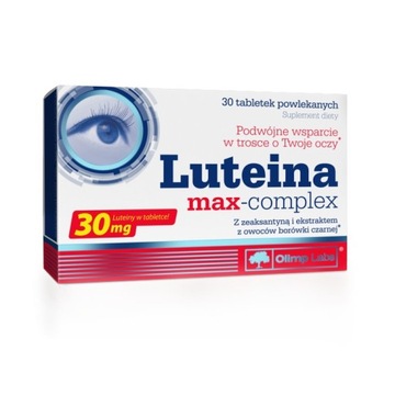 Олімп лютеїн Макс-комплекс 30 таблеток
