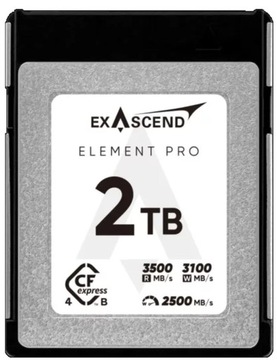 Карта Exascend елемент Pro CFexpress B 4.0 2TB