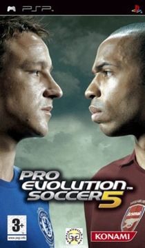 Pro Evolution Soccer 5 PSP