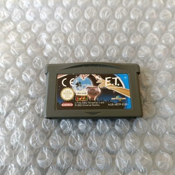E. T. Game Boy Advance