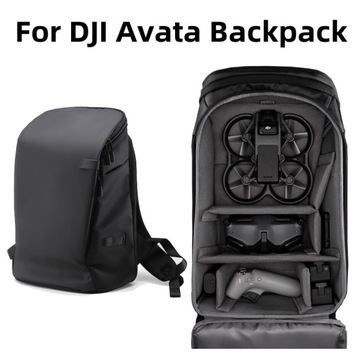 Для DJI Avata рюкзак Чорний ящик для зберігання сумочка чохол