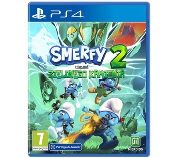 Smurfs 2 узник зеленого камня PS4