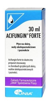 Acifungin forte рідина для шкіри і нігтів 30 мл