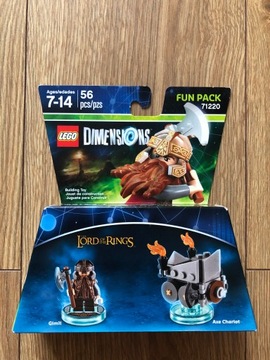 Набір Lego Dimensions 71220 Hobbit GIMLI