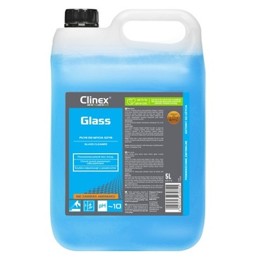 CLINEX Glass-жидкость для мытья окон и зеркал 5л