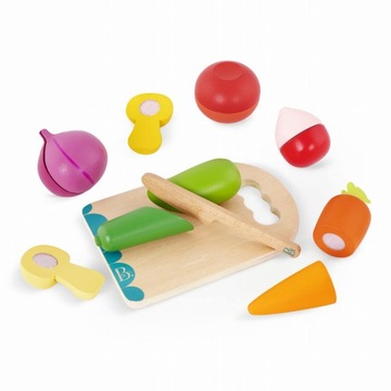 B. Toys Chop n Play деревянные овощи для нарезки
