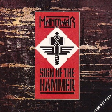 MANOWAR-SIGN OF THE HAMMER (CD)