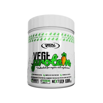 Real Pharm Vege Protein 600 г веганский белок