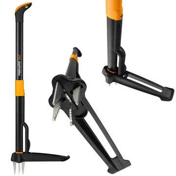 РЕЗАК ДЛЯ СОРНЯКОВ УДАЛЯЕТ СОРНЯКИ FISKARS XACT 1020126 МЕТАЛЛ 100 СМ