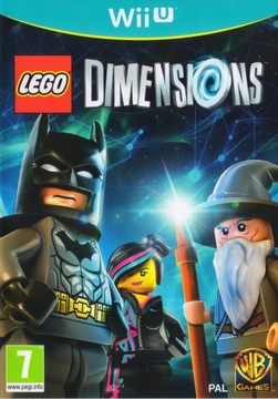 LEGO DIMENSIONS WII U НОВАЯ ИГРА БЕЗ ПОРТАЛА