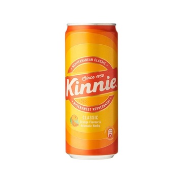 Kinnie культовый апельсиновый напиток 330ml Kinnie