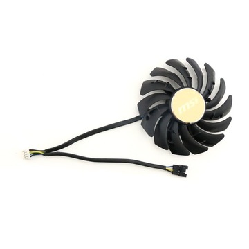 Правый вентилятор охлаждения для MSI RX5700XT 5700