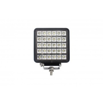 СВІТЛОДІОДНИЙ КВАДРАТНИЙ РОБОЧИЙ СВІТИЛЬНИК 3800LM 30W KAMAR 12-24V