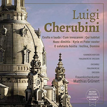 LUIGI CHERUBINI: SACRED WORKS (CD)