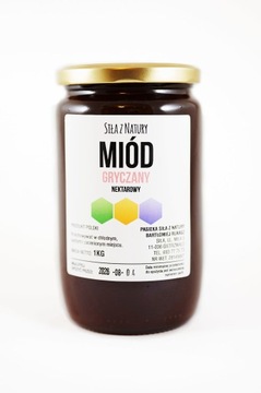 Мед гречневая Вармия 1кг