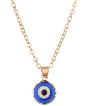 Красивый позолоченный глаз пророка ожерелье C1019