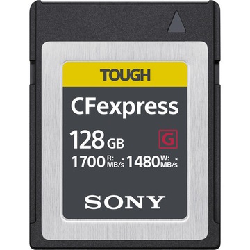 Карта памяти Sony 128GB CFexpress тип B TOUGH R17