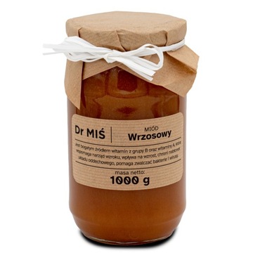Мед нектар вересковый Dr MIS 0,4 кг