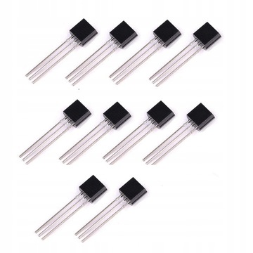 ТРАНЗИСТОР BC550C NPN 0.1 A 45V TO92