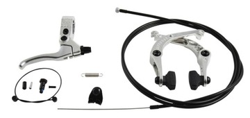 BMX гальмо U-BRAKE Odyssey Springfield Срібний комплект