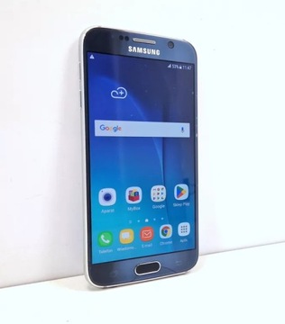 Телефон SAMSUNG GALAXY S6 3GB / 32GB скло на екрані