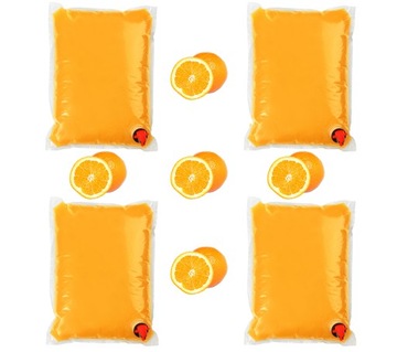 Апельсиновий сік апельсин 4x5l 38,30 зл / 5л
