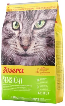 Josera SensiCat 2 кг - для чутливих кішок
