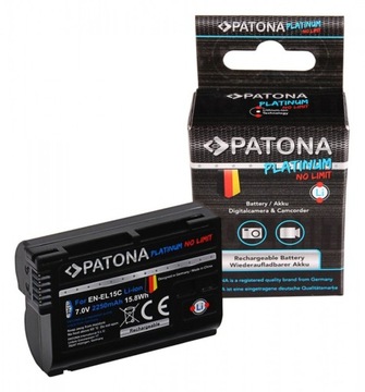 Аккумулятор PATONA Platinum EN-EL15C